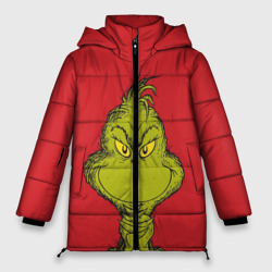 Женская зимняя куртка Oversize Grinch