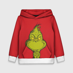 Детская толстовка 3D Grinch