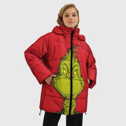 Женская зимняя куртка Oversize Grinch - фото 2