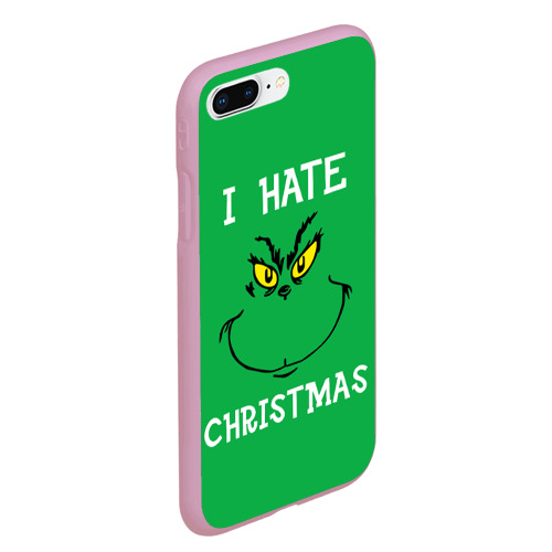 Чехол для iPhone 7Plus/8 Plus матовый I hate christmas - фото 3