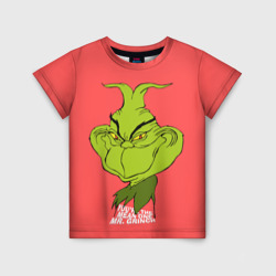 Детская футболка 3D Mr. Grinch