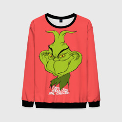 Мужской свитшот 3D Mr. Grinch