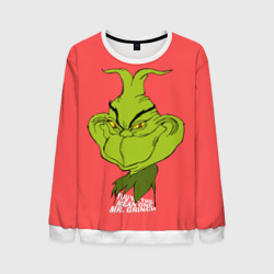 Мужской свитшот 3D Mr. Grinch