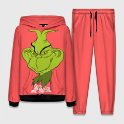 Женский костюм с толстовкой 3D Mr. Grinch