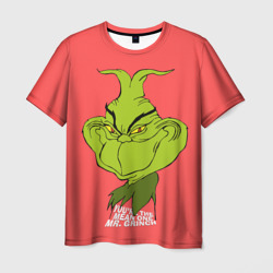 Мужская футболка 3D Mr. Grinch