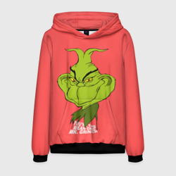 Мужская толстовка 3D Mr. Grinch