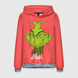 Мужская толстовка 3D Mr. Grinch