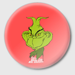 Значок Mr. Grinch