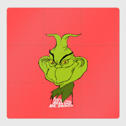 Магнитный плакат 3Х3 Mr. Grinch