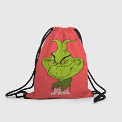 Рюкзак-мешок 3D Mr. Grinch