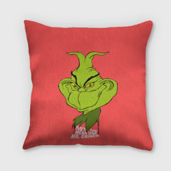 Подушка 3D Mr. Grinch