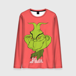 Мужской лонгслив 3D Mr. Grinch