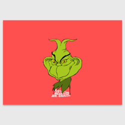 Поздравительная открытка Mr. Grinch