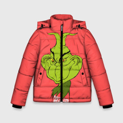Зимняя куртка для мальчиков 3D Mr. Grinch