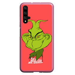 Чехол для Honor 20 Mr. Grinch