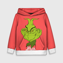 Детская толстовка 3D Mr. Grinch