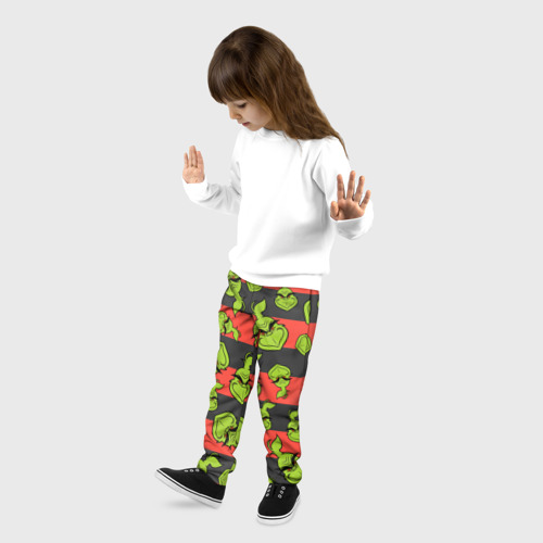 Детские брюки 3D Гринч - фото 3
