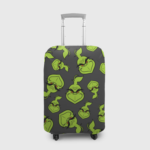 Чехол для чемодана с принтом The Grinch, вид спереди №1