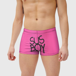 Мужские купальные плавки 3D Susboy - фото 2