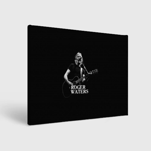 Холст прямоугольный Roger Waters, Pink Floyd