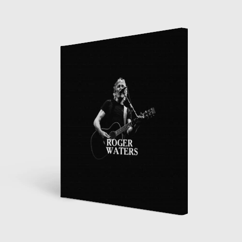 Холст квадратный Roger Waters, Pink Floyd