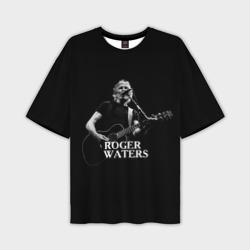 Мужская футболка oversize 3D Roger Waters, Pink Floyd