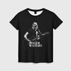 Женская футболка 3D Roger Waters, Pink Floyd