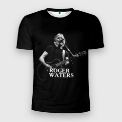 Мужская футболка 3D Slim Roger Waters, Pink Floyd