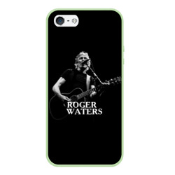 Чехол для iPhone 5/5S матовый Roger Waters, Pink Floyd