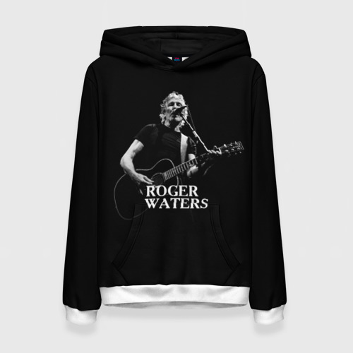 Женская толстовка 3D Roger Waters, Pink Floyd, цвет 3D печать