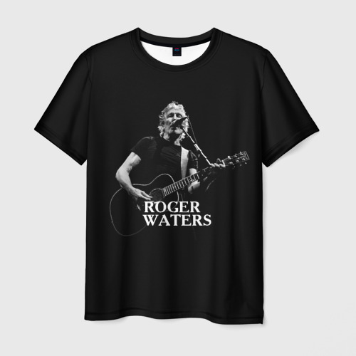 Мужская футболка 3D Roger Waters, Pink Floyd