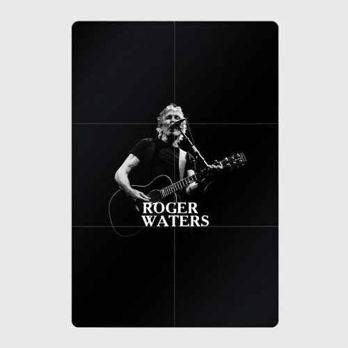 Магнитный плакат 2Х3 Roger Waters, Pink Floyd