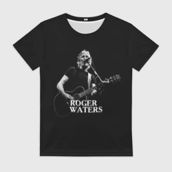 Женская футболка 3D Roger Waters, Pink Floyd