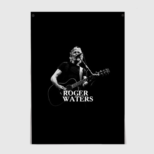 Постер Roger Waters, Pink Floyd