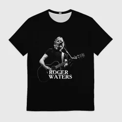 Мужская футболка 3D Roger Waters, Pink Floyd
