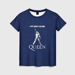 Женская футболка 3D Queen