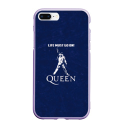 Чехол для iPhone 7Plus/8 Plus матовый Queen