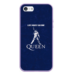 Чехол для iPhone 5/5S матовый Queen