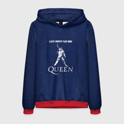 Мужская толстовка 3D Queen