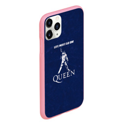 Чехол для iPhone 11 Pro Max матовый Queen - фото 2