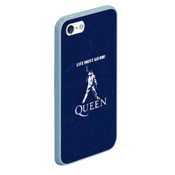 Чехол для iPhone 5/5S матовый Queen - фото 2