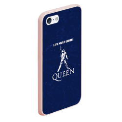 Чехол для iPhone 5/5S матовый Queen - фото 2