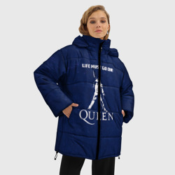 Женская зимняя куртка Oversize Queen - фото 2