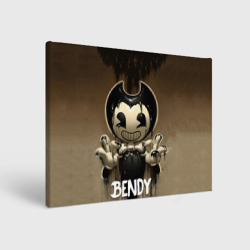 Холст прямоугольный Bendy