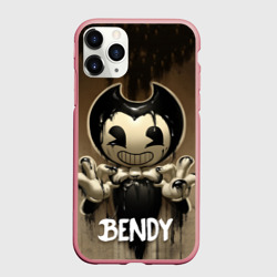 Чехол для iPhone 11 Pro Max матовый Bendy