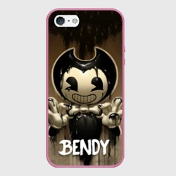 Чехол для iPhone 5/5S матовый Bendy