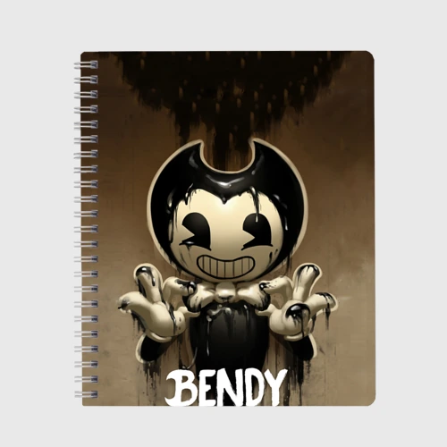 Тетрадь Bendy