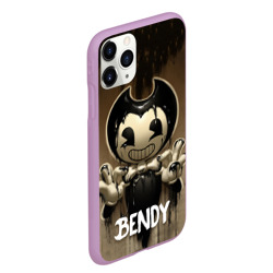 Чехол для iPhone 11 Pro Max матовый Bendy - фото 2