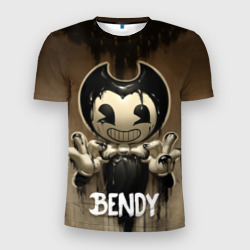 Мужская футболка 3D Slim Bendy