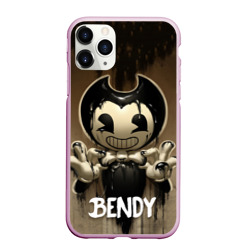 Чехол для iPhone 11 Pro Max матовый Bendy